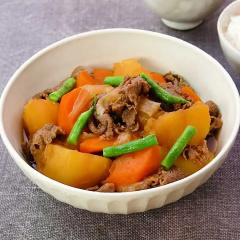 基本の肉じゃが