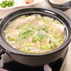 ごまみそミルフィーユ鍋