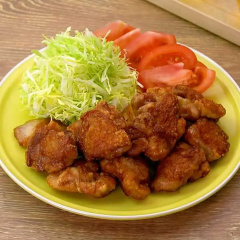 鶏肉のにんにく焼き