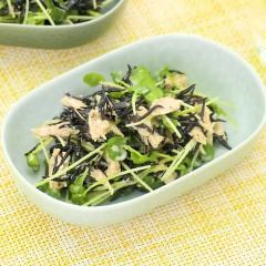 ひじきとささみのマヨ和え