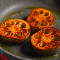 レンコンステーキ