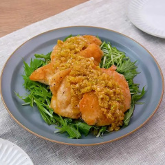 鶏むね肉のカリカリ油淋鶏