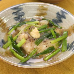 タラのねぎあんかけ