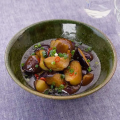 なすの南蛮漬け