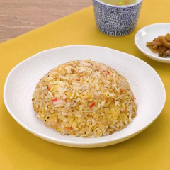 パラパラえのき炒飯