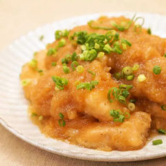 鶏むね肉のみぞれ煮