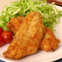 基本のアジフライ