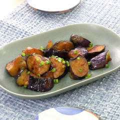 なすの焼きポン酢