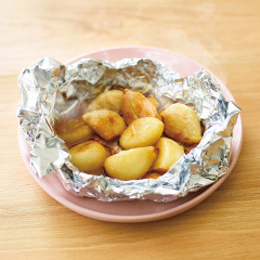 にんにくの丸ごと焼き