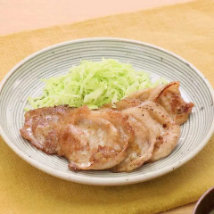 豚ロースのからし照り焼き