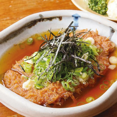 揚げ出しドンカツ