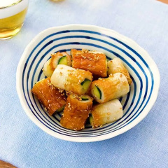 きゅうりちくわの旨だれ和え