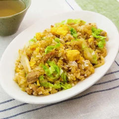 白菜のチャーハン