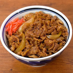 基本の牛丼