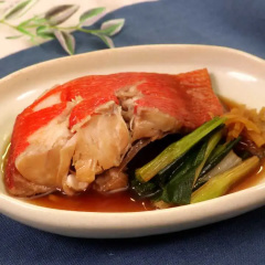 基本の金目鯛の煮付け