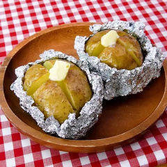 じゃがいものホイル焼き