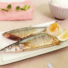 さんまの塩焼き