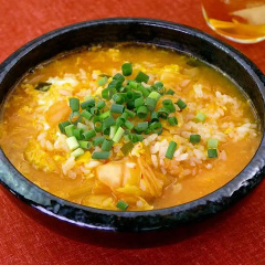 簡単キムチクッパ