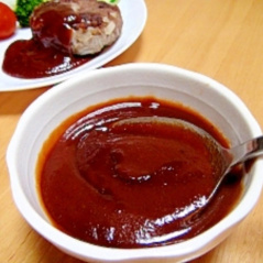 ハンバーグソース