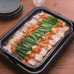 豚キムチ蒸し