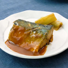 基本のサバの味噌煮