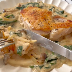 チキンのクリーム煮