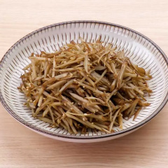 めんつゆでごぼうのきんぴら
