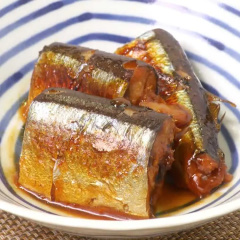 さんまの味噌煮